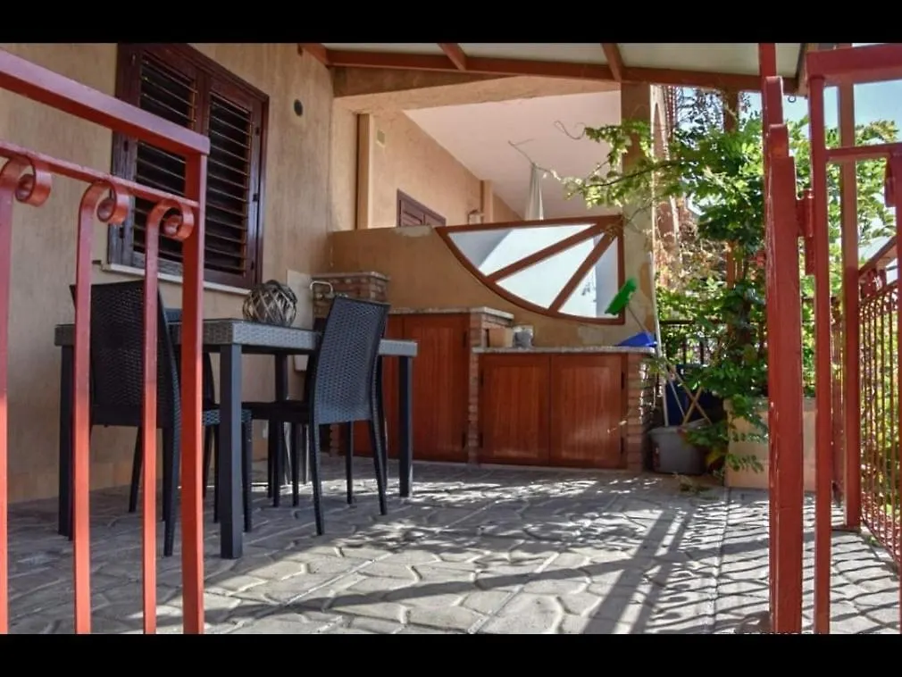 La Casita Il Poggio Del Sole Apartman Letojanni Olaszország