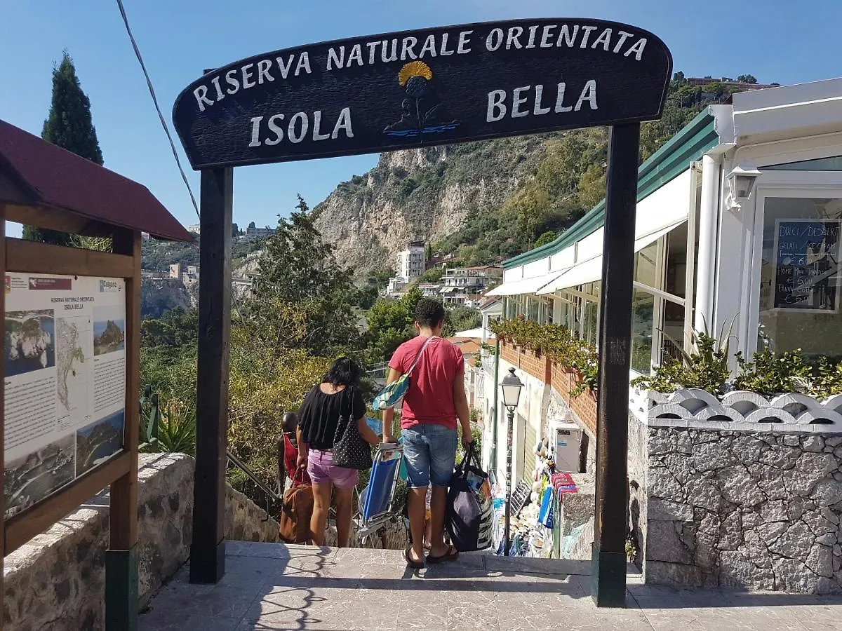 La Casita Il Poggio Del Sole Apartman Letojanni Olaszország