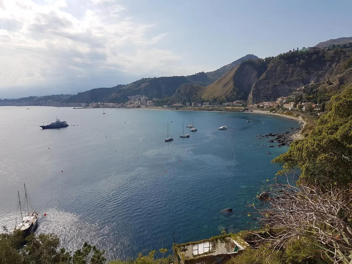 La Casita Il Poggio Del Sole Apartman Letojanni