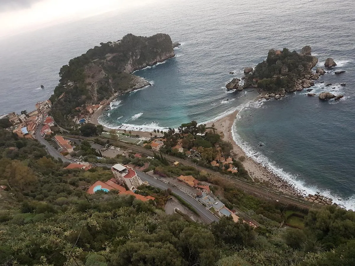 La Casita Il Poggio Del Sole Apartman Letojanni